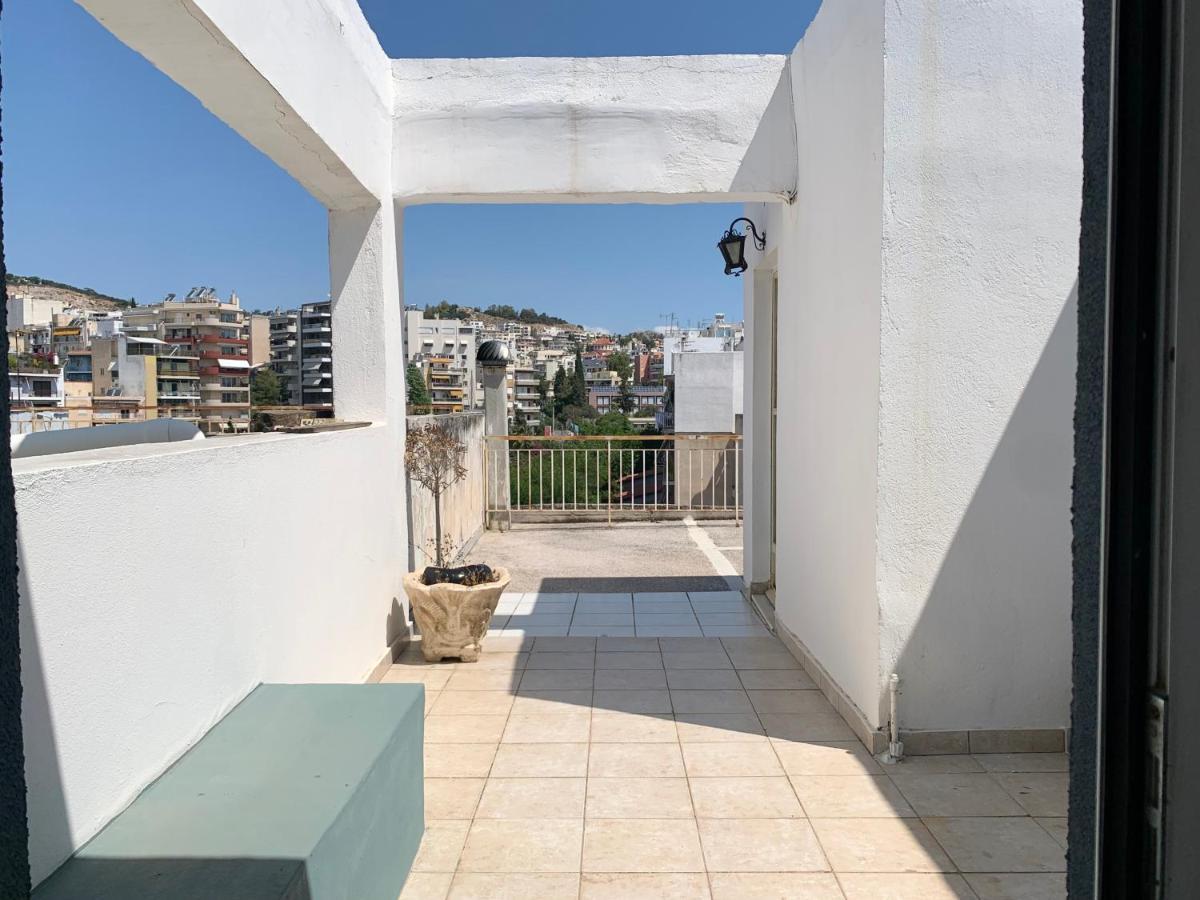 Athenian Sky Appartement Buitenkant foto